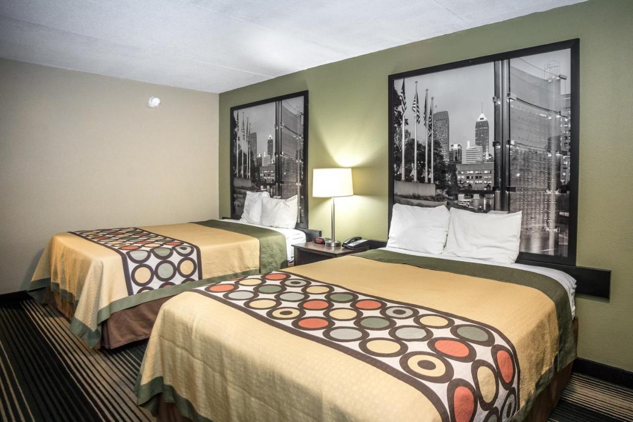 Motel Super 8 By Wyndham Indianapolis South Exterior foto