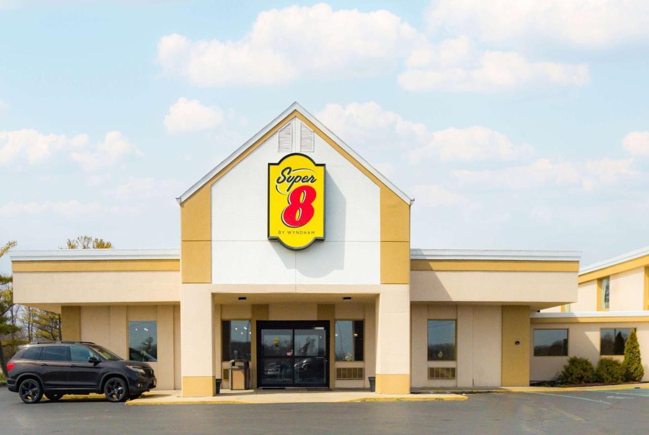 Motel Super 8 By Wyndham Indianapolis South Exterior foto