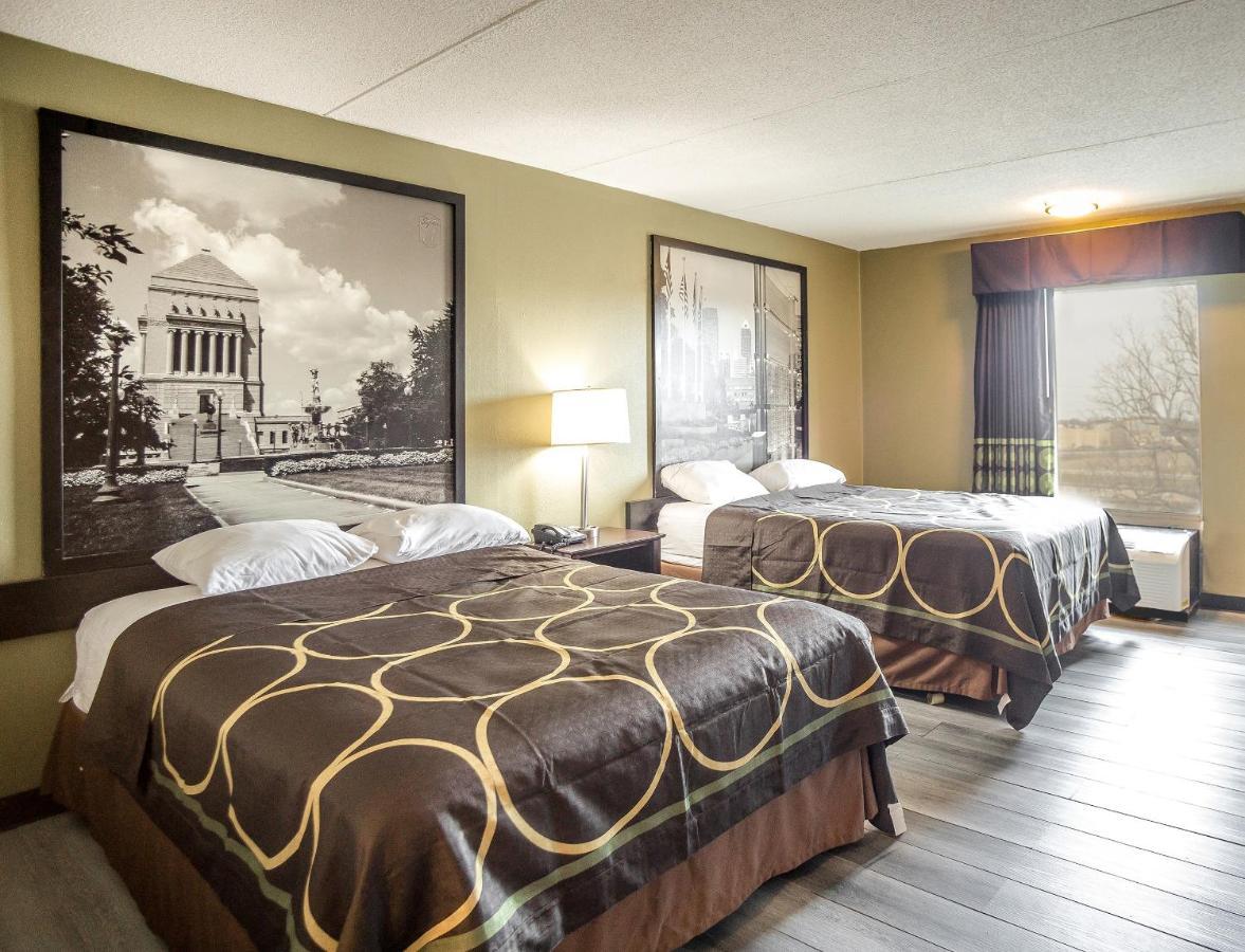 Motel Super 8 By Wyndham Indianapolis South Exterior foto