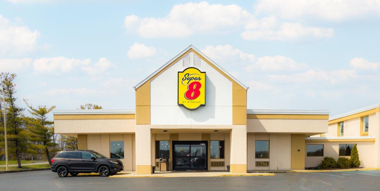 Motel Super 8 By Wyndham Indianapolis South Exterior foto