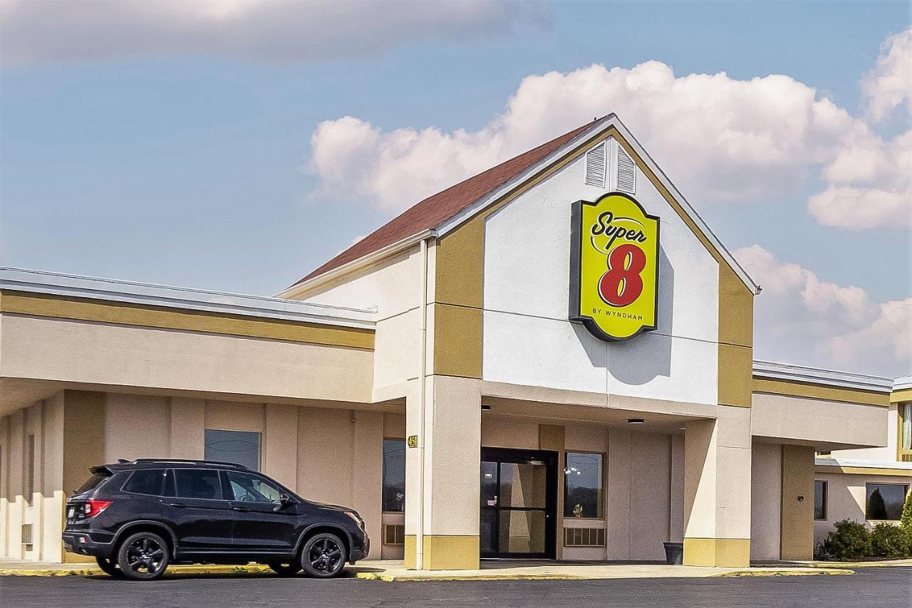 Motel Super 8 By Wyndham Indianapolis South Exterior foto