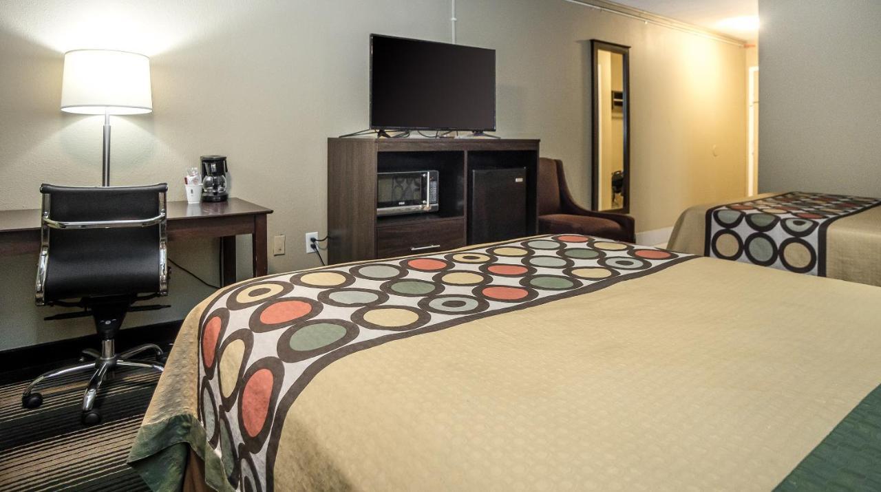 Motel Super 8 By Wyndham Indianapolis South Exterior foto
