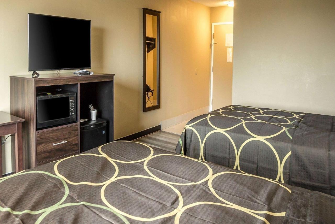 Motel Super 8 By Wyndham Indianapolis South Exterior foto